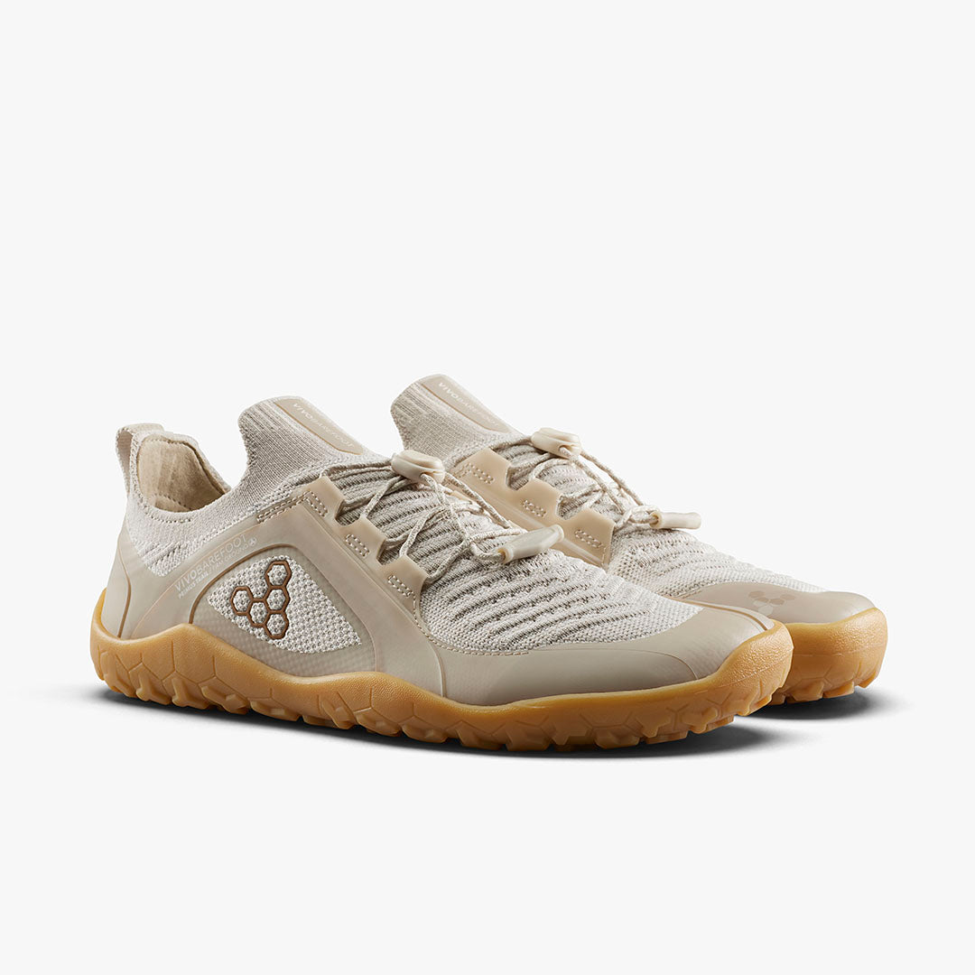 Vivobarefoot Primus Trail Knit Fg Womens Peyote - Sole Therapy