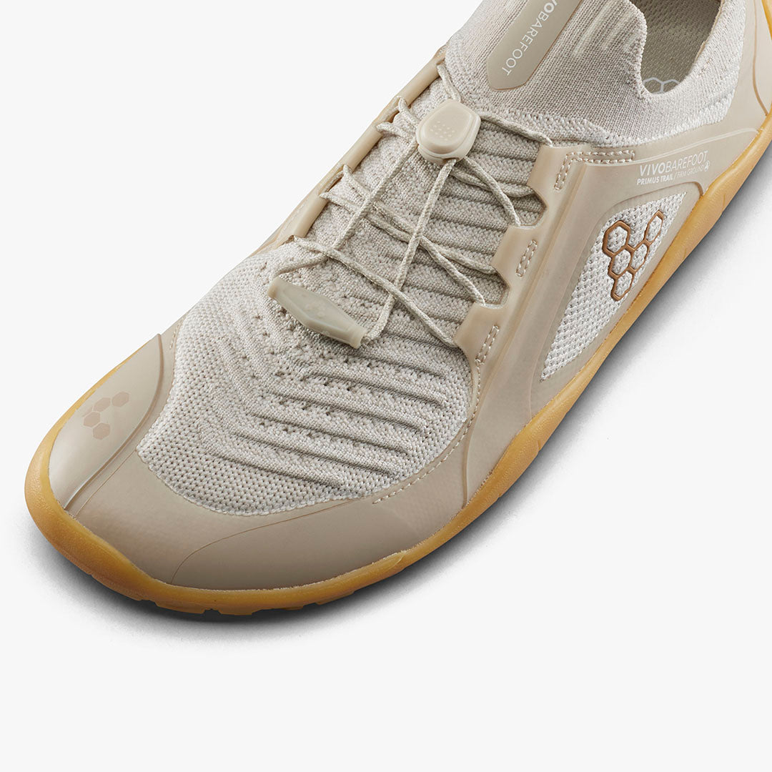 Vivobarefoot Primus Trail Knit Fg Womens Peyote - Sole Therapy