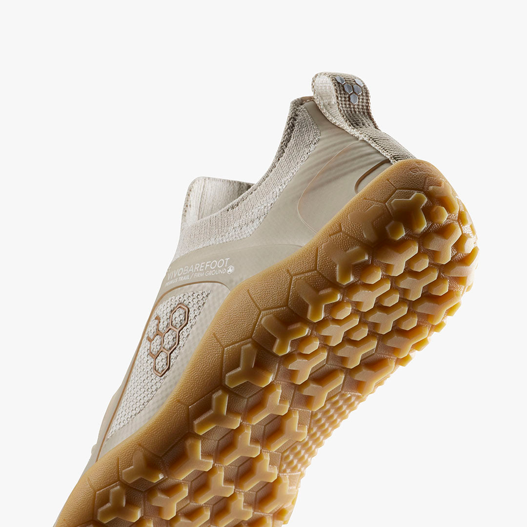 Vivobarefoot Primus Trail Knit Fg Womens Peyote - Sole Therapy