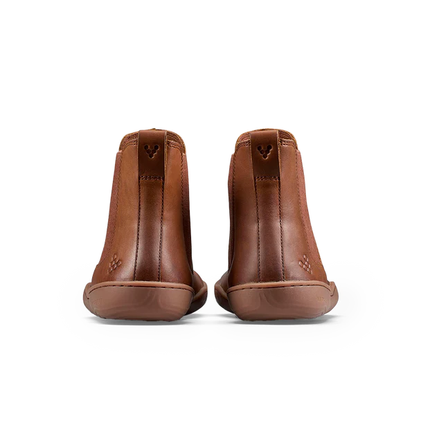 Vivobarefoot Sensus Chelsea Women Boots Tan - Sole Therapy