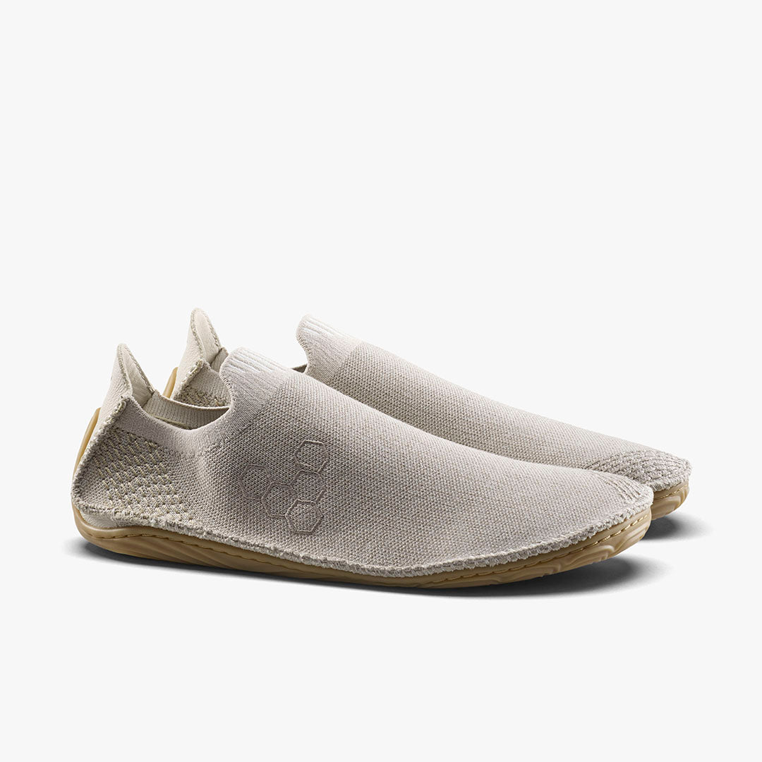 Vivobarefoot Sensus Knit Men's Arctic Wolf - Sole Therapy
