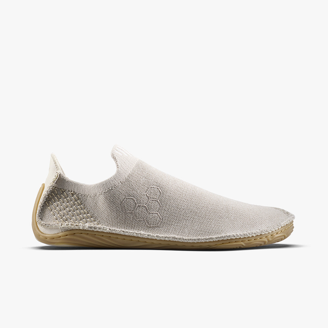 Vivobarefoot Sensus Knit Men's Arctic Wolf - Sole Therapy