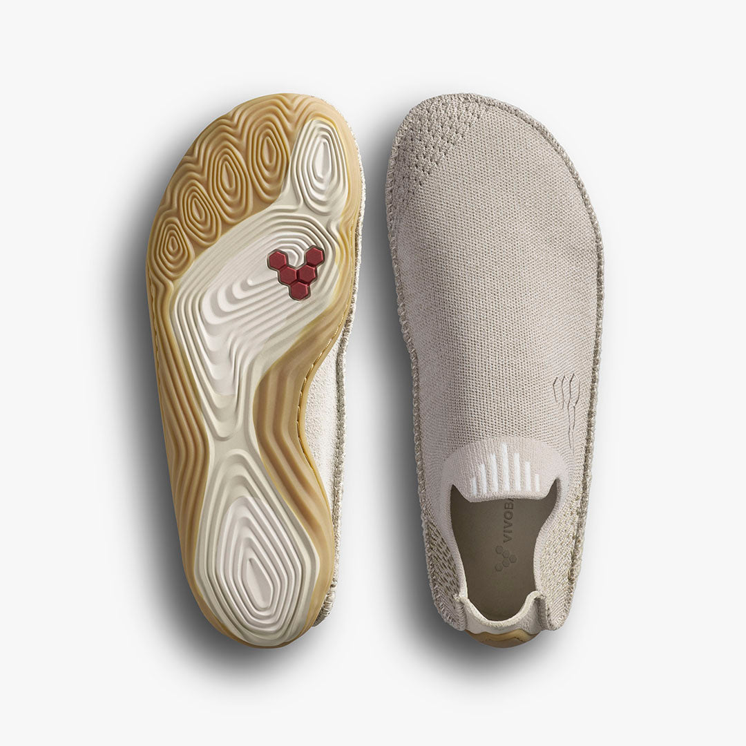 Vivobarefoot Sensus Knit Men's Arctic Wolf - Sole Therapy
