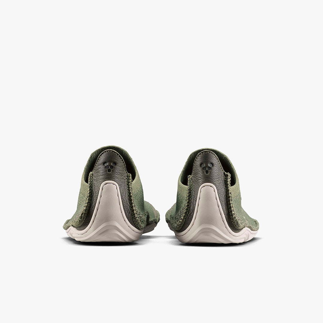 Vivobarefoot Sensus Knit Men's Olive Night - Sole Therapy