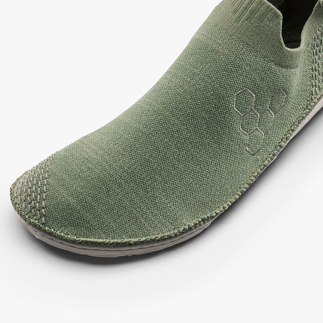 Vivobarefoot Sensus Knit Men's Olive Night - Sole Therapy