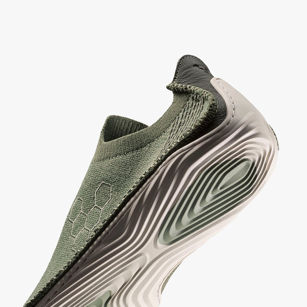 Vivobarefoot Sensus Knit Men's Olive Night - Sole Therapy