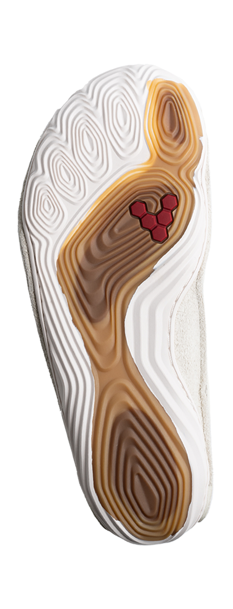 Vivobarefoot Sensus Mens Limestone - Sole Therapy