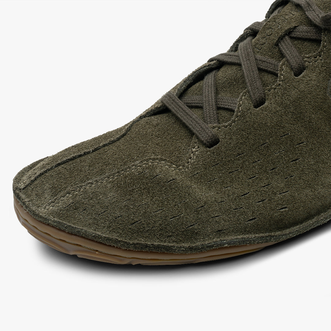 Vivobarefoot Sensus Mens Olive - Sole Therapy
