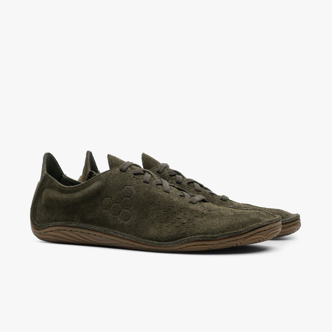 Vivobarefoot Sensus Mens Olive - Sole Therapy