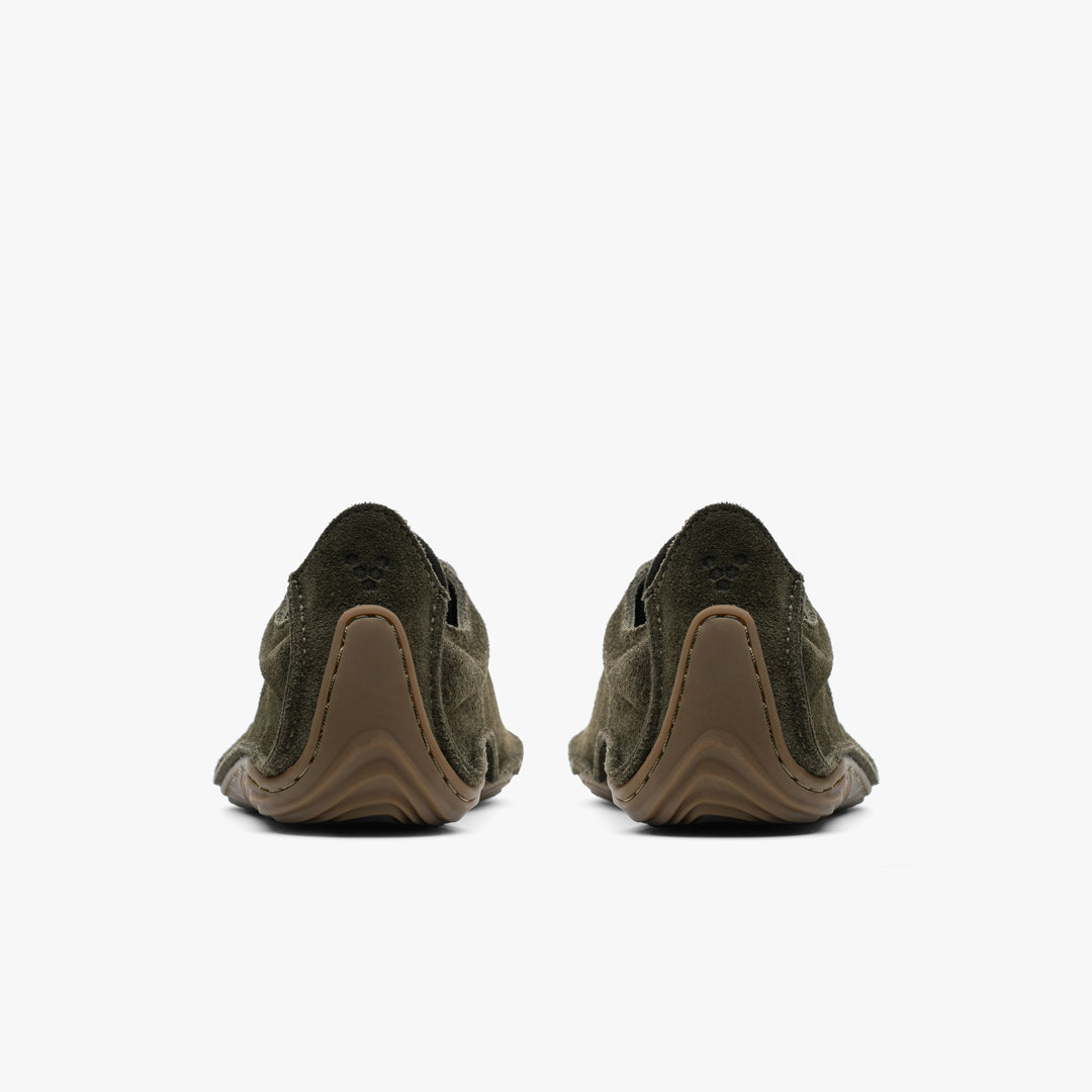 Vivobarefoot Sensus Mens Olive - Sole Therapy