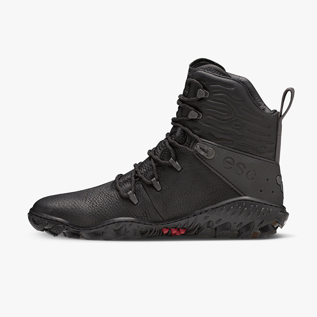 Vivobarefoot Tracker Forest Esc Mens Obsidian - Sole Therapy