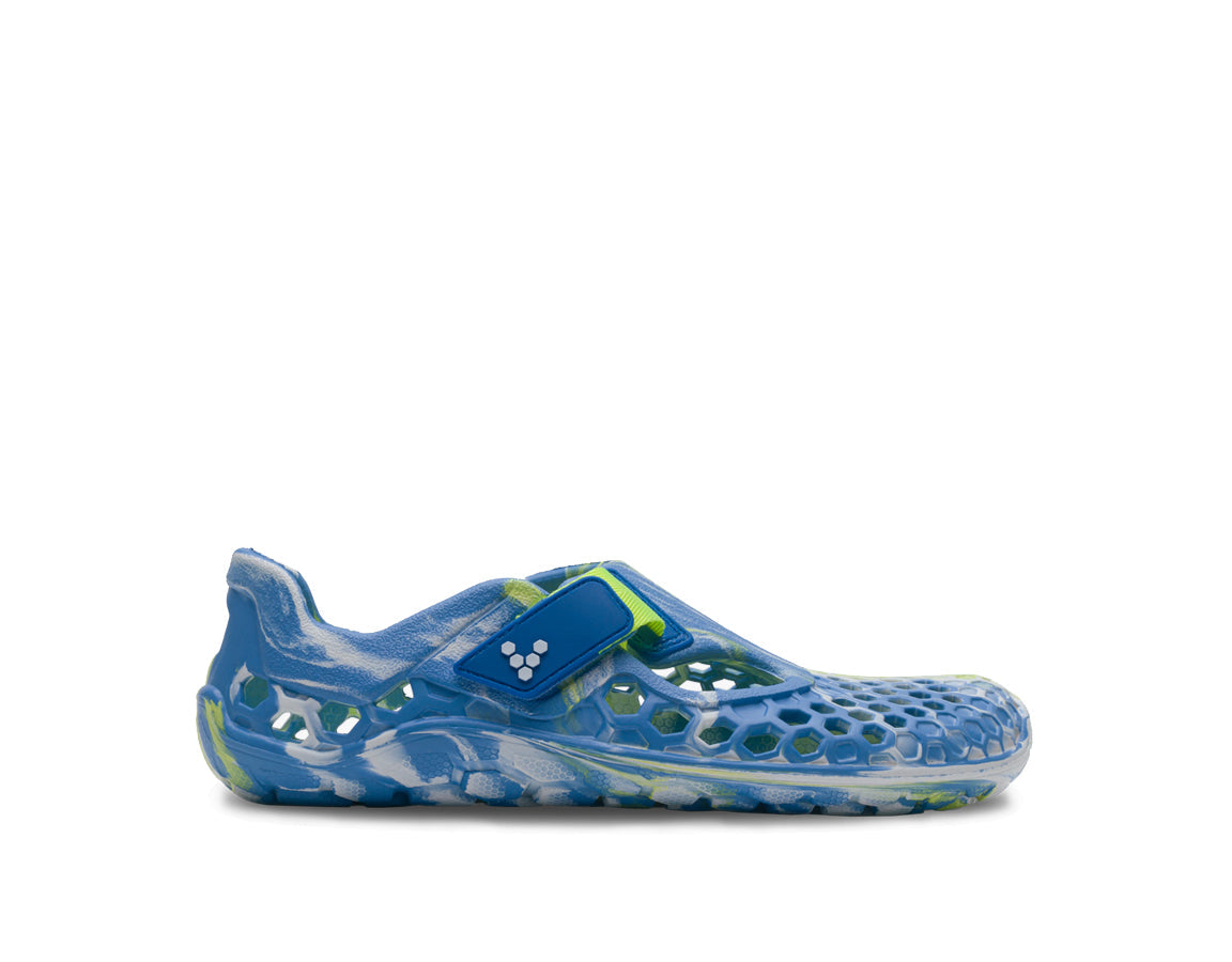 Vivobarefoot Ultra Bloom Preschool- Blue Aqua - Sole Therapy