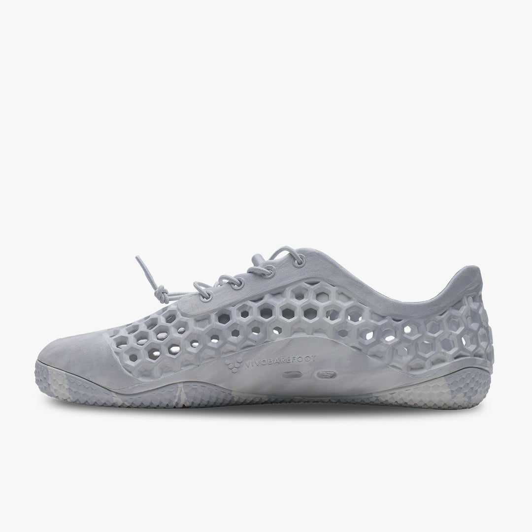Vivobarefoot Ultra Iii Mens Moonstone Grey - Sole Therapy