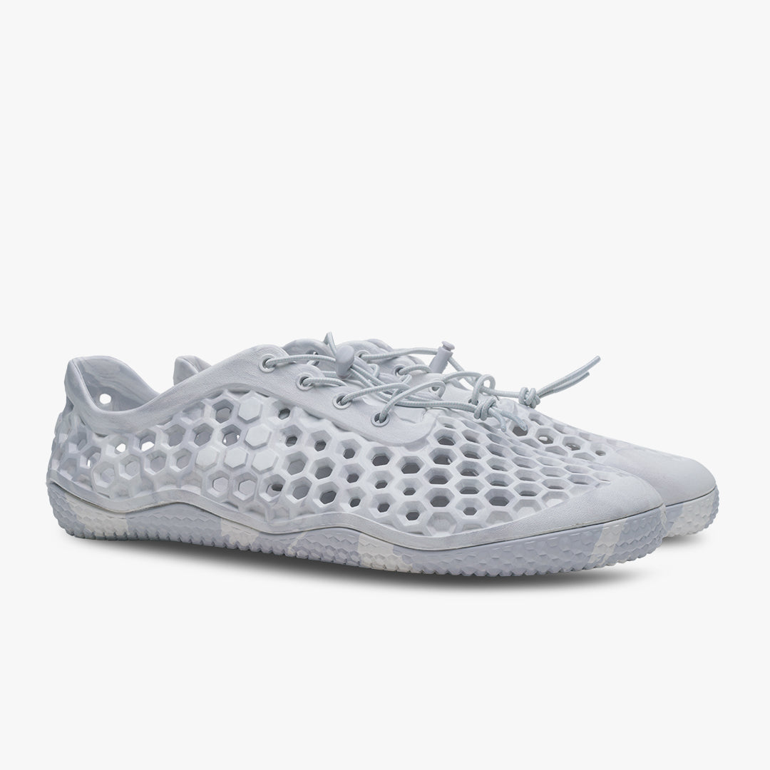 Vivobarefoot Ultra Iii Mens Moonstone Grey - Sole Therapy
