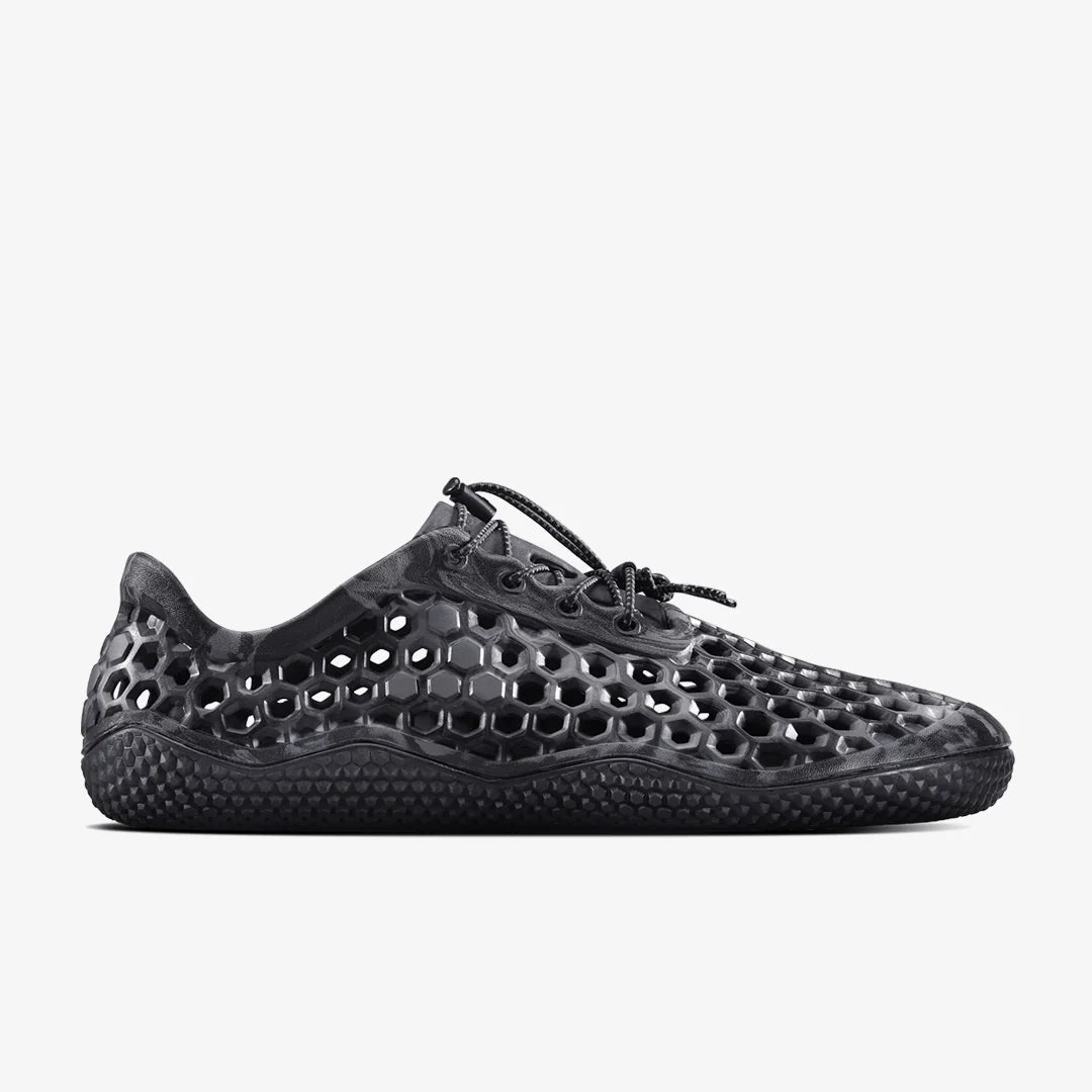 Vivobarefoot Ultra Iii Mens Obsidian Grey