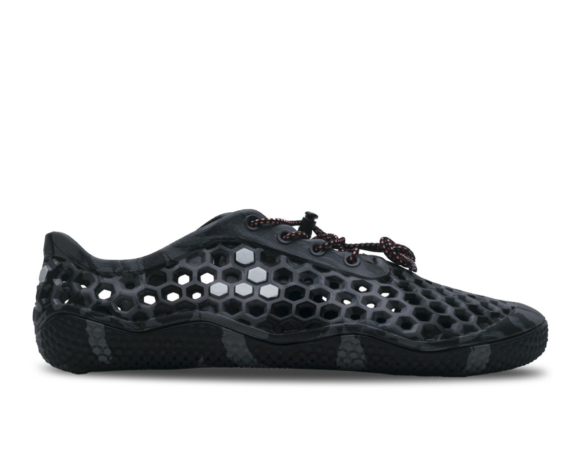 Vivobarefoot Ultra Iii Mens Obsidian Grey - Sole Therapy