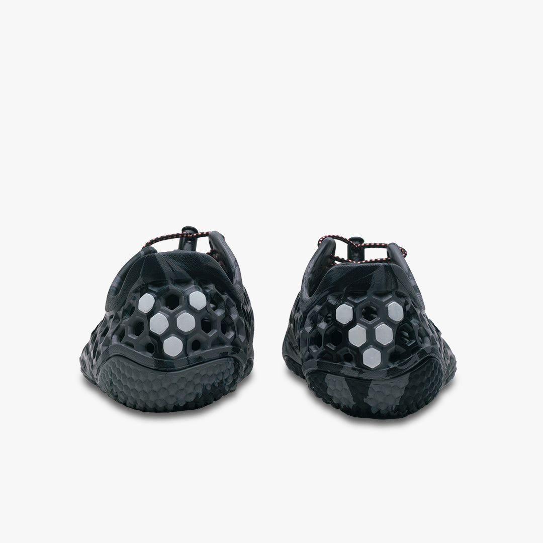 Vivobarefoot Ultra III Womens Obsidian Grey - Sole Therapy
