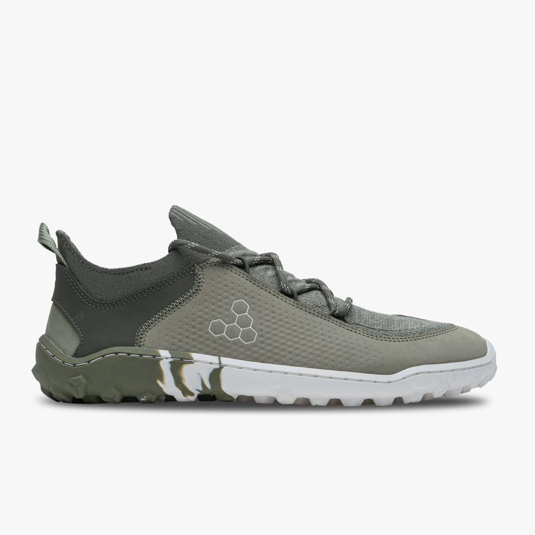 Vivobarefoot Vivo Tracker Decon Low Fg2 Mens Sage - Sole Therapy