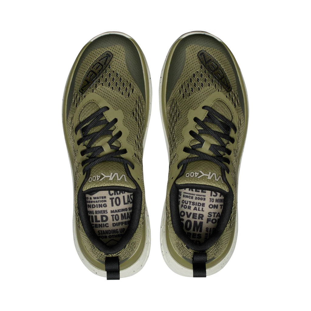 WK400 MEN UNEEK SHOES OLIVE/BLACK - Sole Therapy