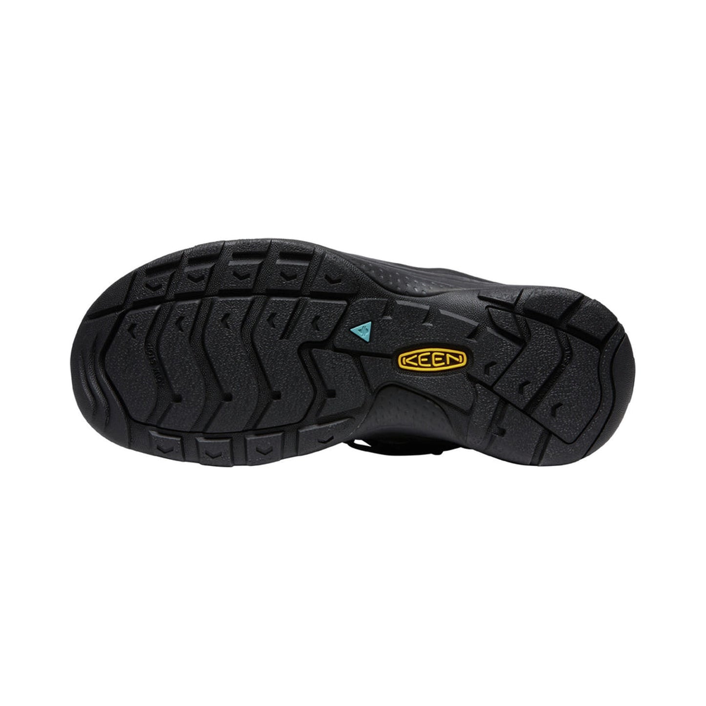 WOMEN UNEEK ASTORIA FLAT SANDALS BLACK/BLACK - Sole Therapy