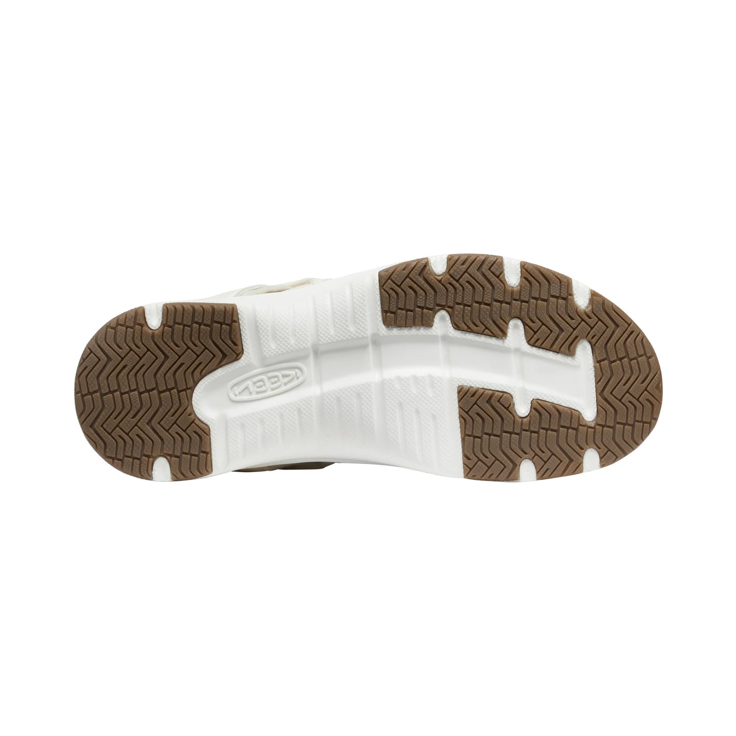 WOMEN UNEEK O3 FLAT SANDALS BIRCH/STAR WHITE - Sole Therapy