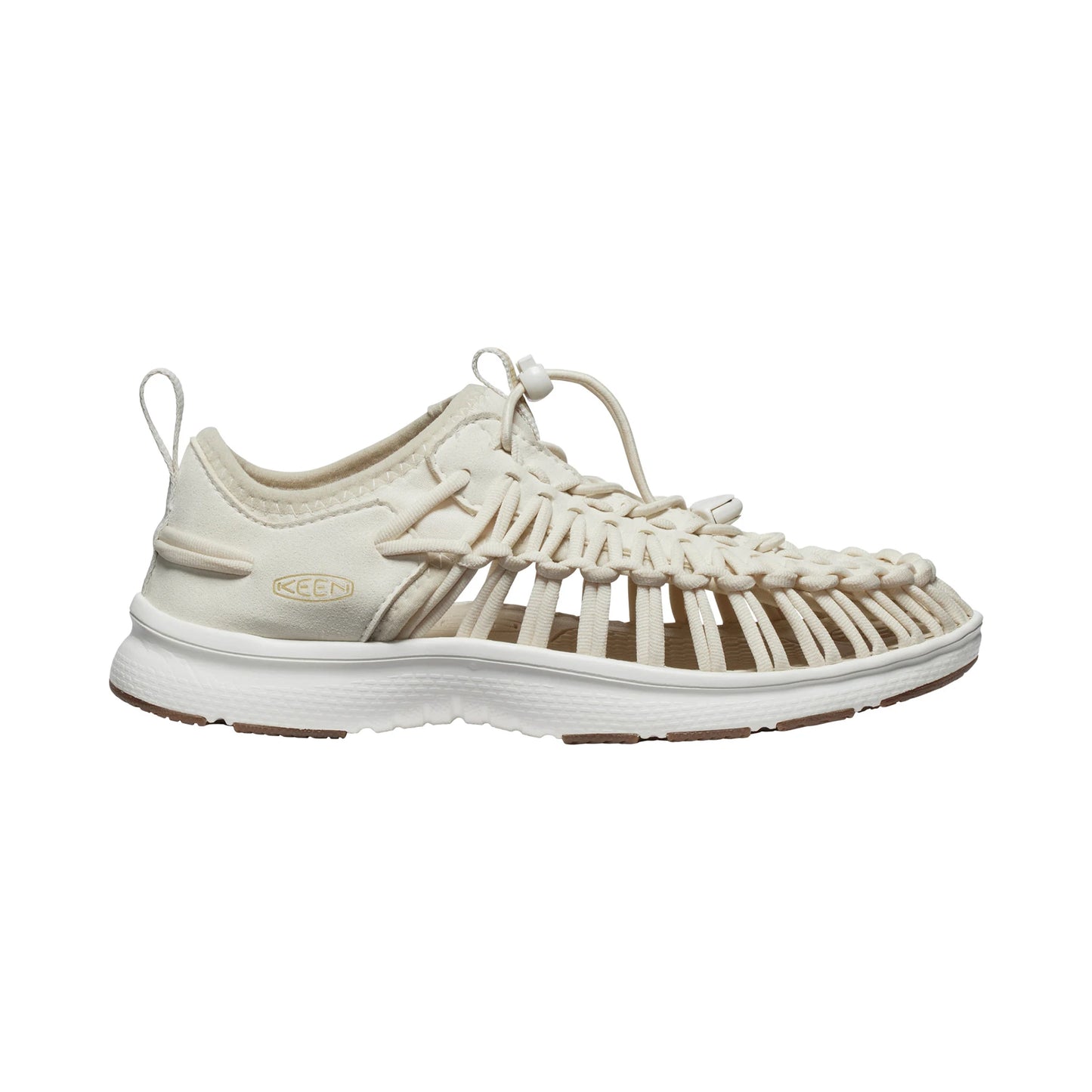WOMEN UNEEK O3 FLAT SANDALS BIRCH/STAR WHITE - Sole Therapy