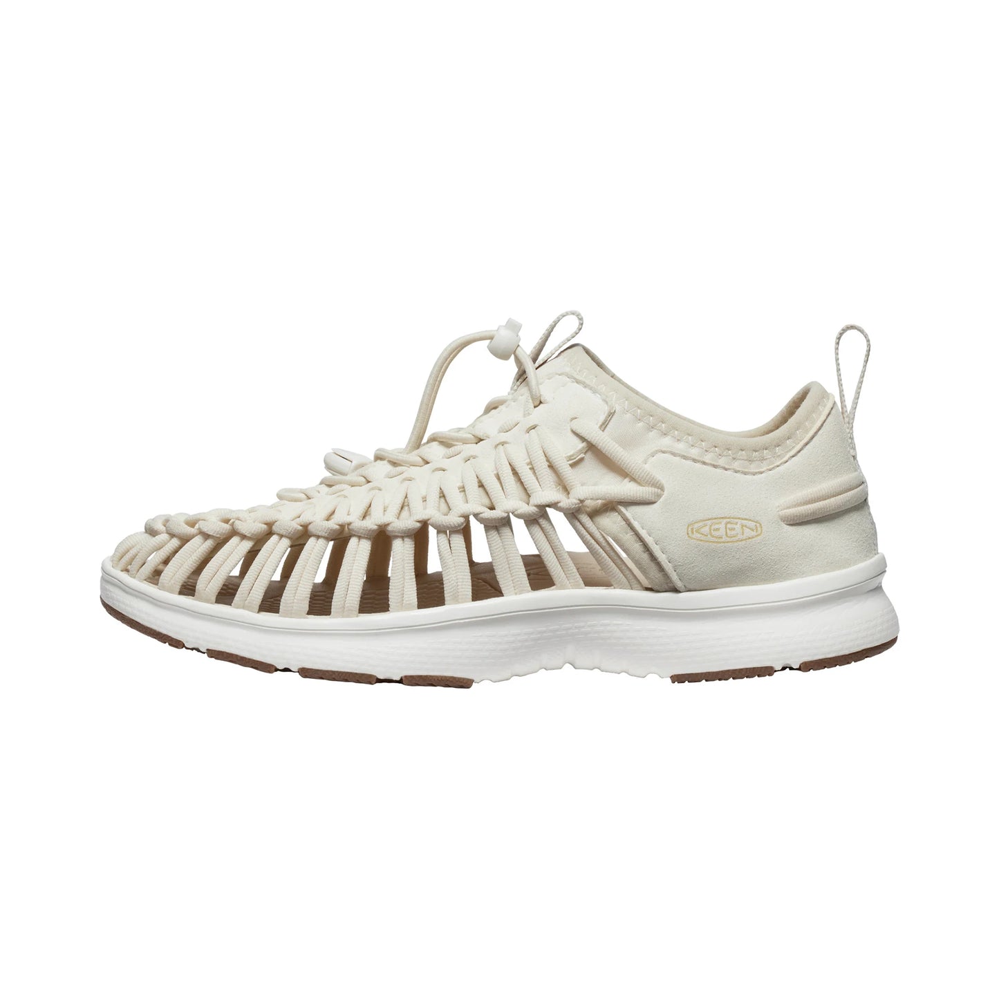 WOMEN UNEEK O3 FLAT SANDALS BIRCH/STAR WHITE - Sole Therapy