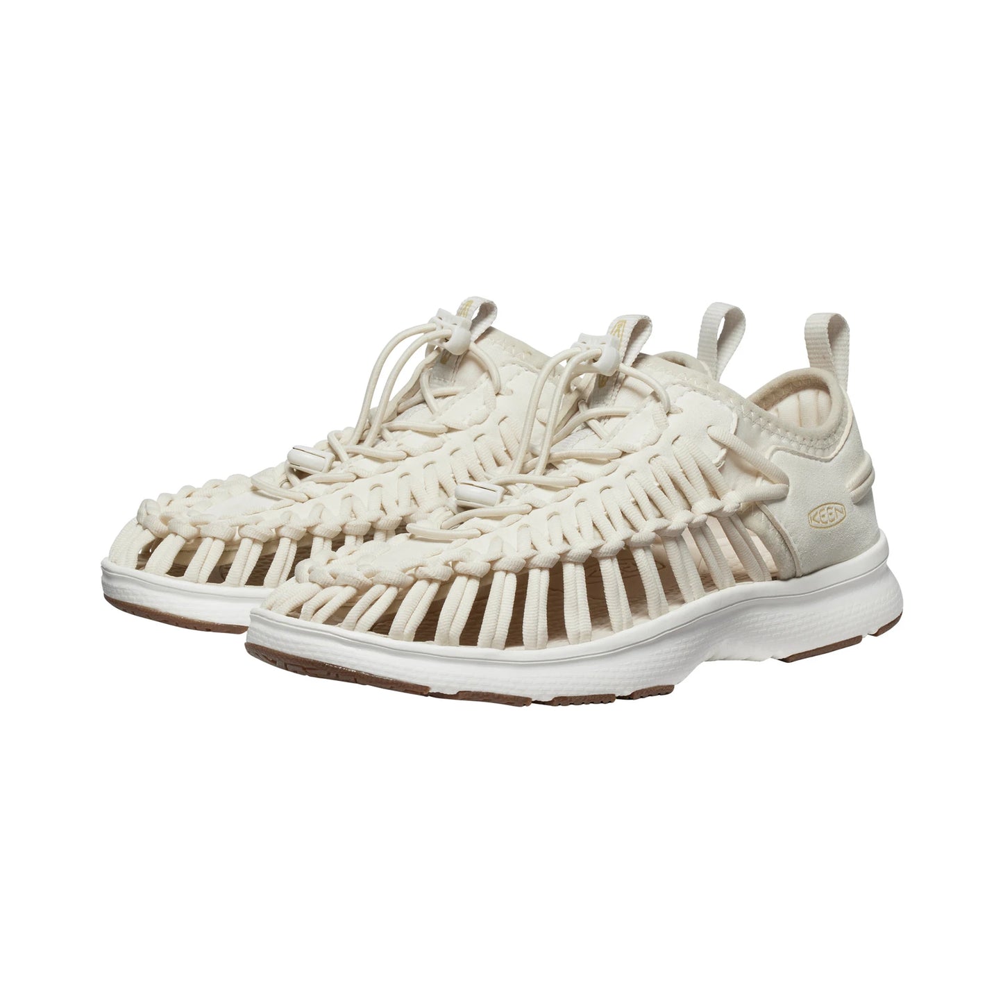 WOMEN UNEEK O3 FLAT SANDALS BIRCH/STAR WHITE - Sole Therapy