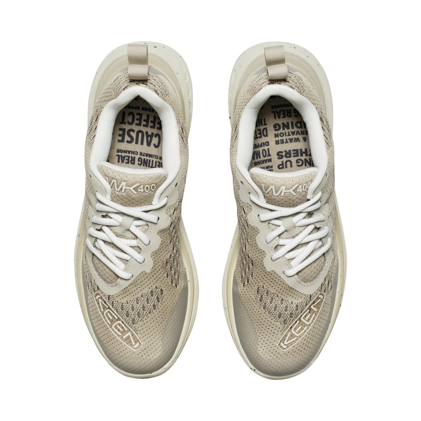 Women's WK400 Walking Shoe Taupe / Birch - Sole Therapy