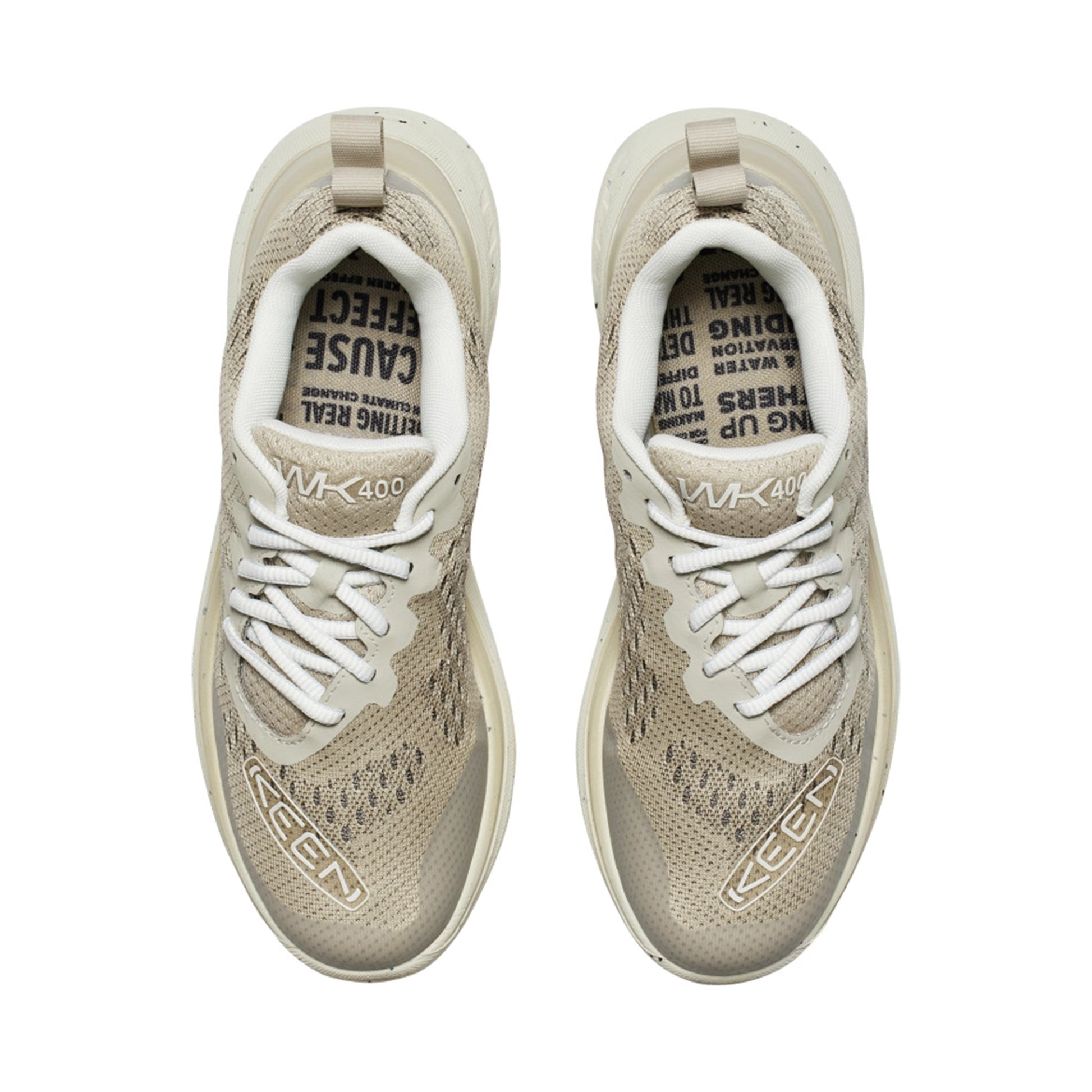 Women's WK400 Walking Shoe Taupe / Birch - Sole Therapy