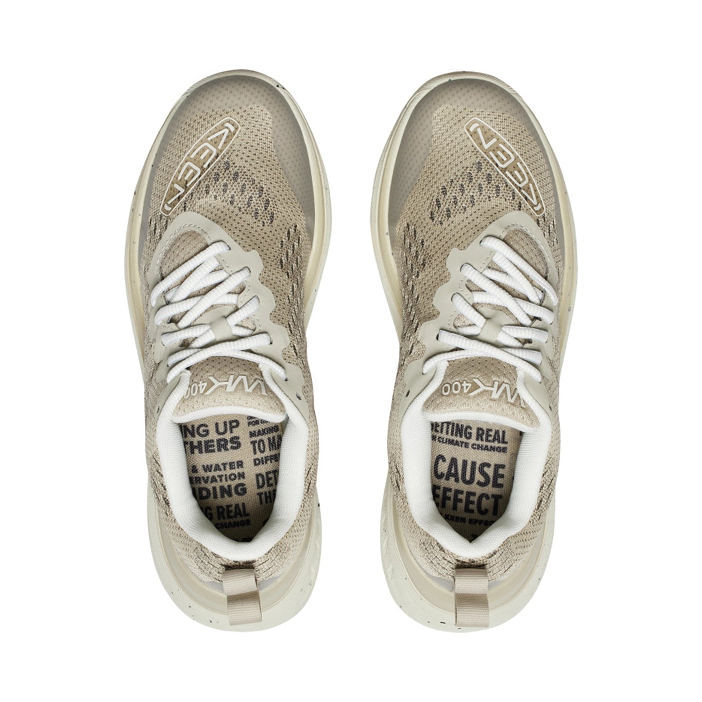 Women's WK400 Walking Shoe Taupe / Birch - Sole Therapy