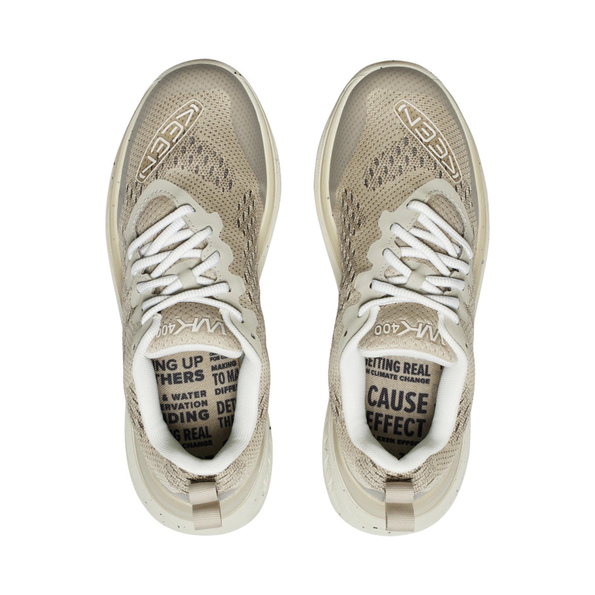 Women's WK400 Walking Shoe Taupe / Birch - Sole Therapy