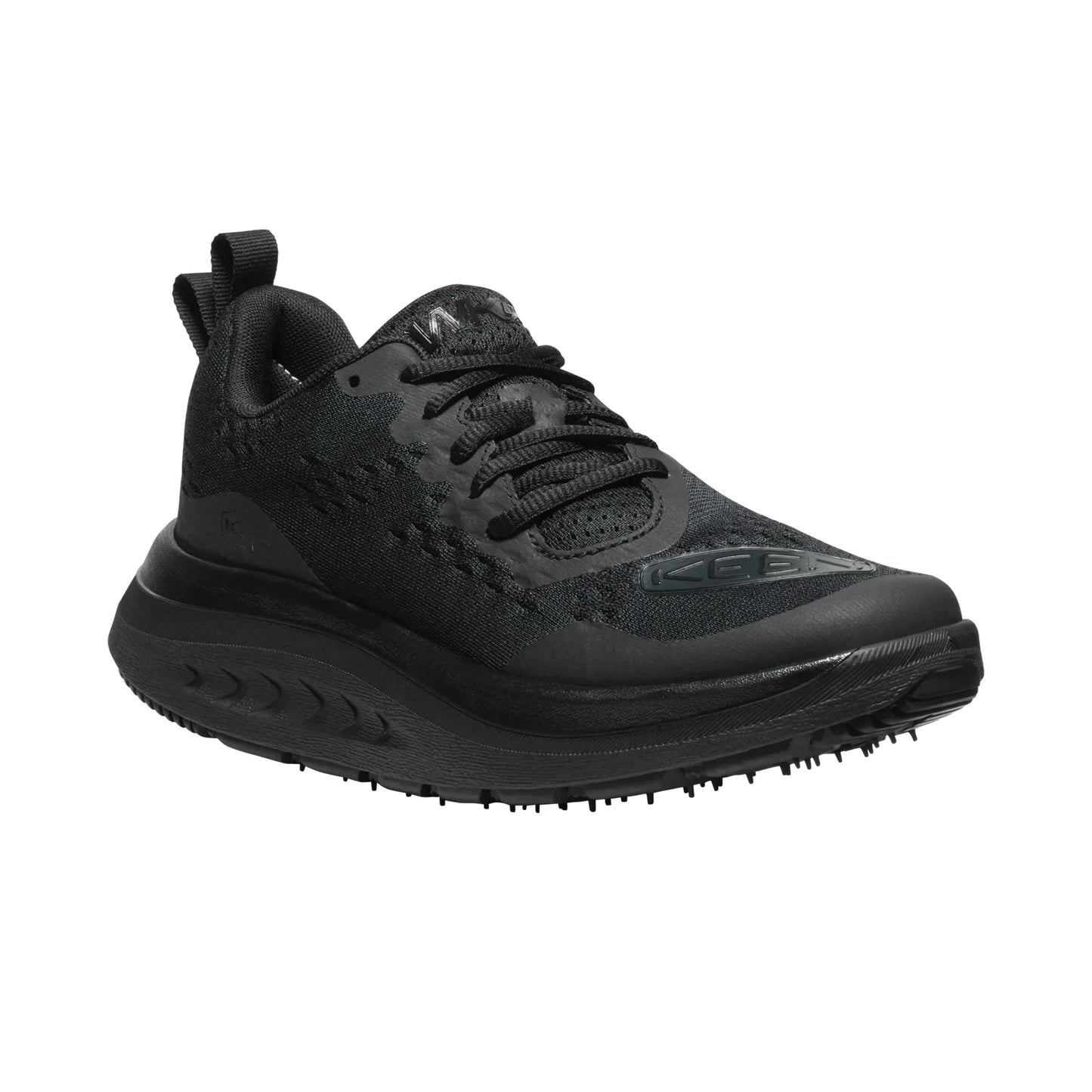 Women's WK400 Walking Shoe Triple Black - Sole Therapy