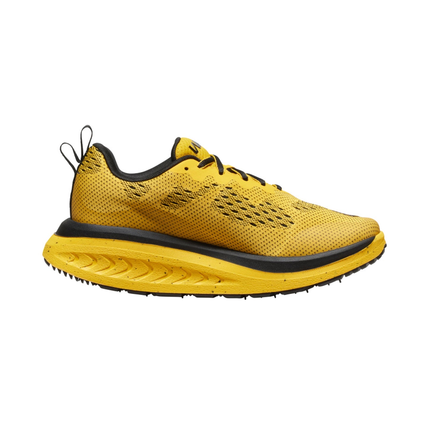 Women's WK400 Walking Shoe Yellow / Black - Sole Therapy