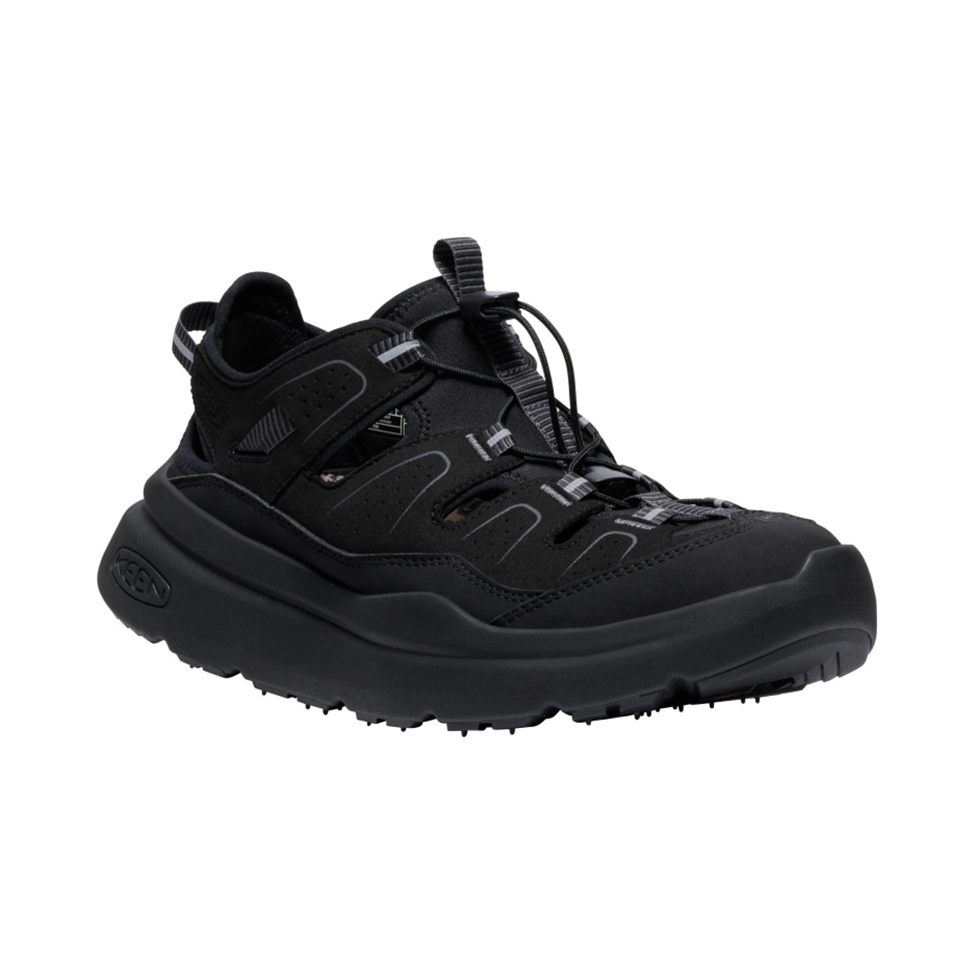 Women's WK450 Walking Sandal Black/ Black - Sole Therapy
