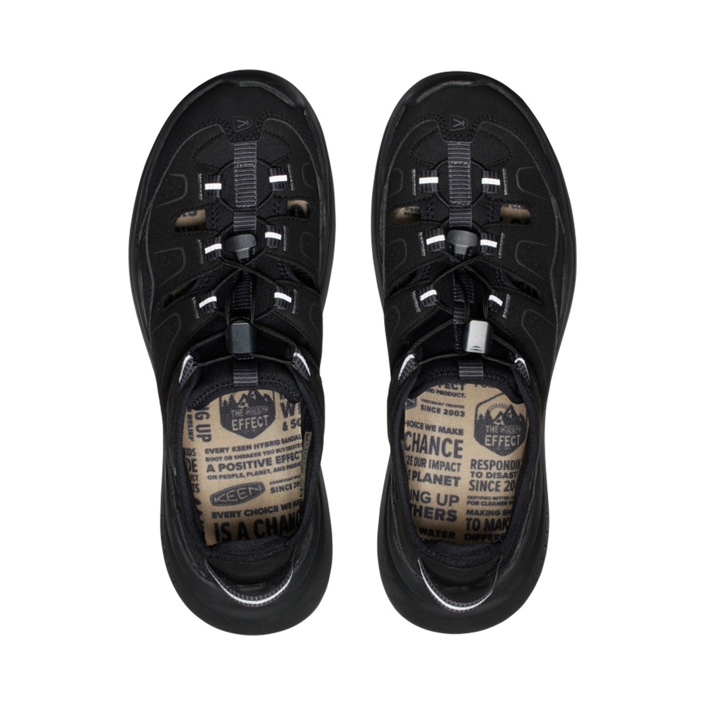 Women's WK450 Walking Sandal Black/ Black - Sole Therapy