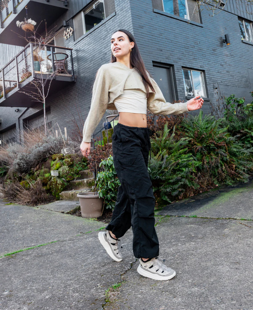 Women's WK450 Walking Sandal Plaza/ Taupe / Black - Sole Therapy