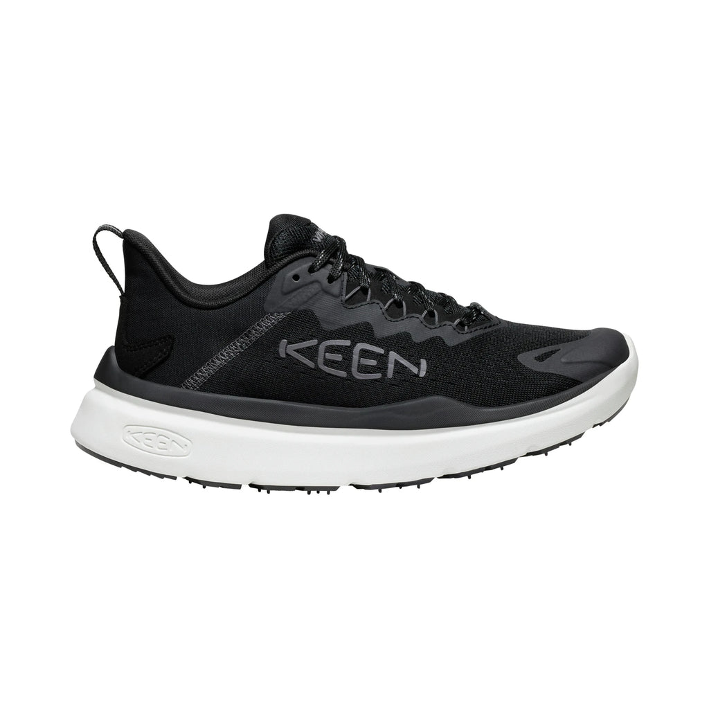 Women's WK450 Walking Shoe Black/ Star White - Sole Therapy
