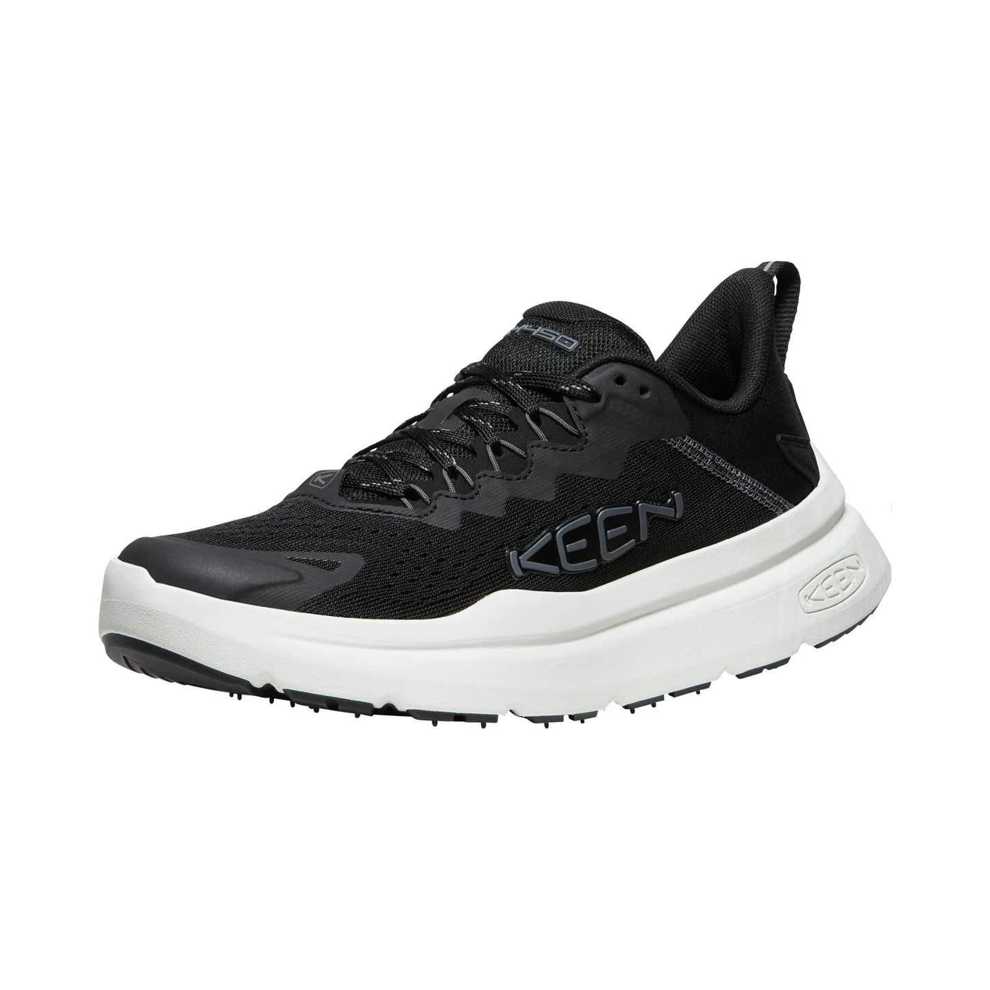 Women's WK450 Walking Shoe Black/ Star White - Sole Therapy