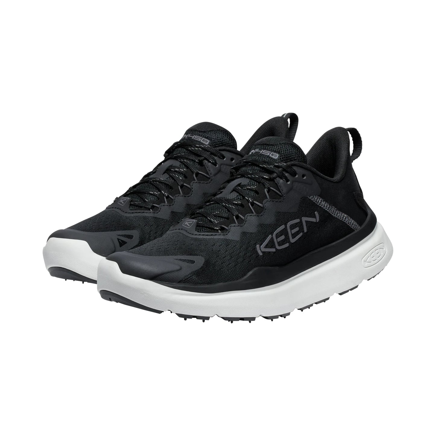 Women's WK450 Walking Shoe Black/ Star White - Sole Therapy
