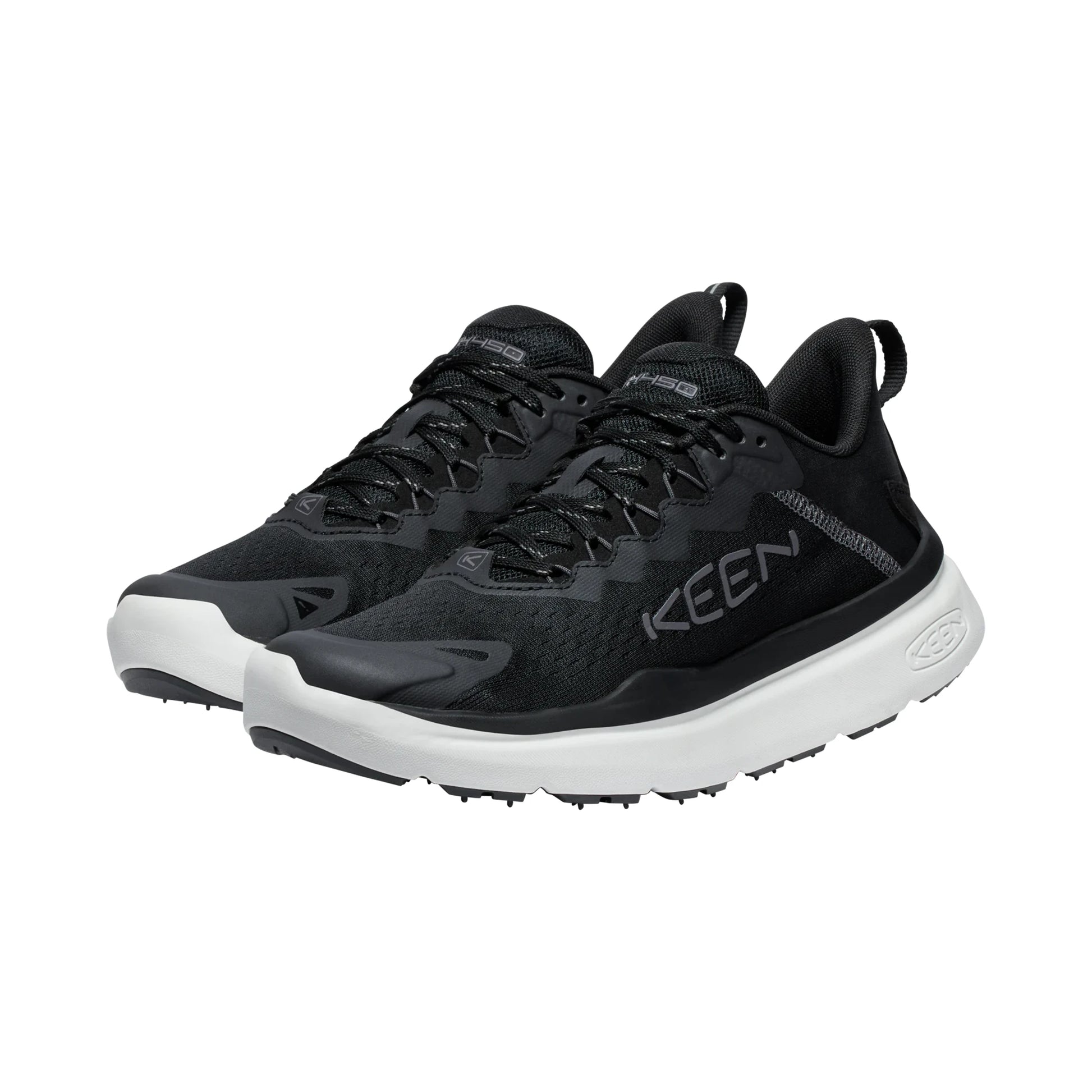 Women's WK450 Walking Shoe Black/ Star White - Sole Therapy