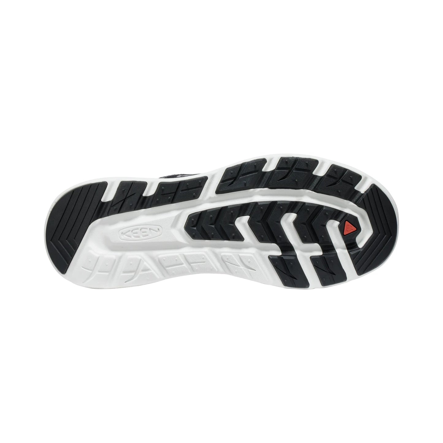 Women's WK450 Walking Shoe Black/ Star White - Sole Therapy