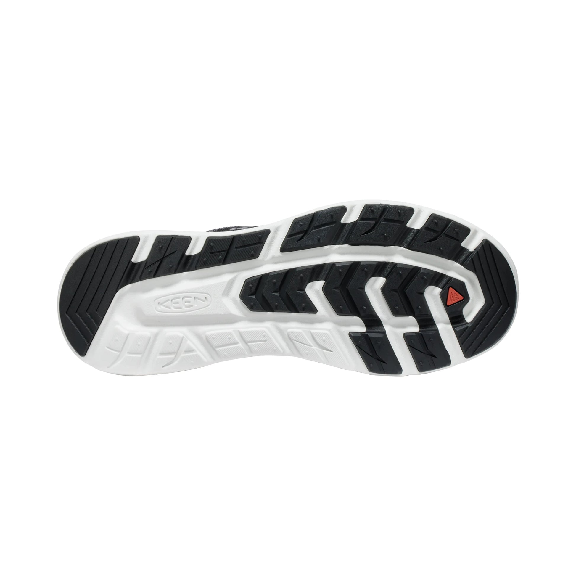 Women's WK450 Walking Shoe Black/ Star White - Sole Therapy