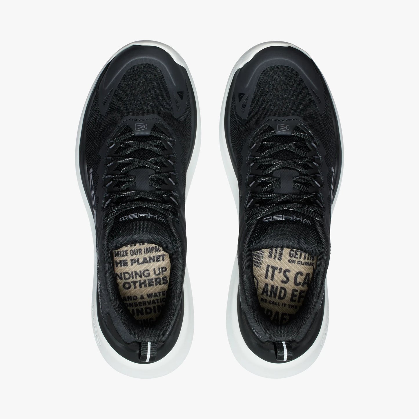 Women's WK450 Walking Shoe Black/ Star White - Sole Therapy