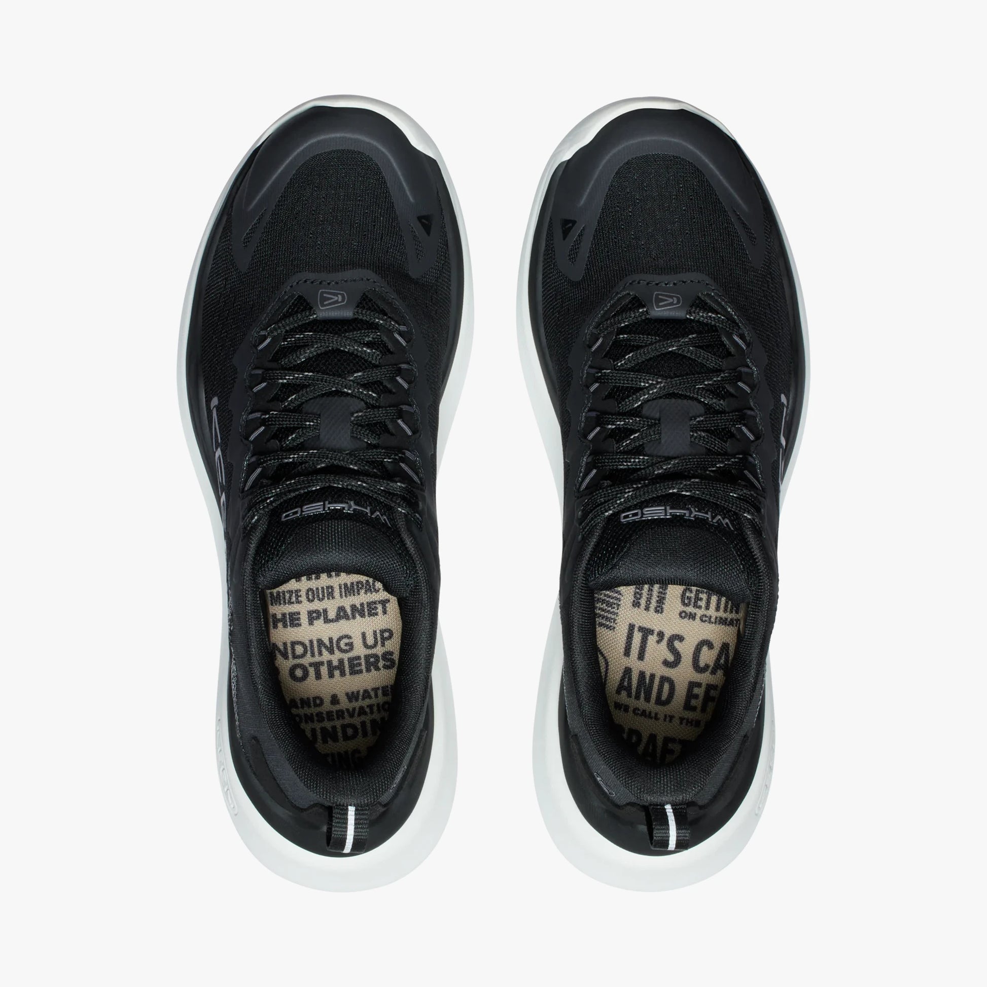Women's WK450 Walking Shoe Black/ Star White - Sole Therapy