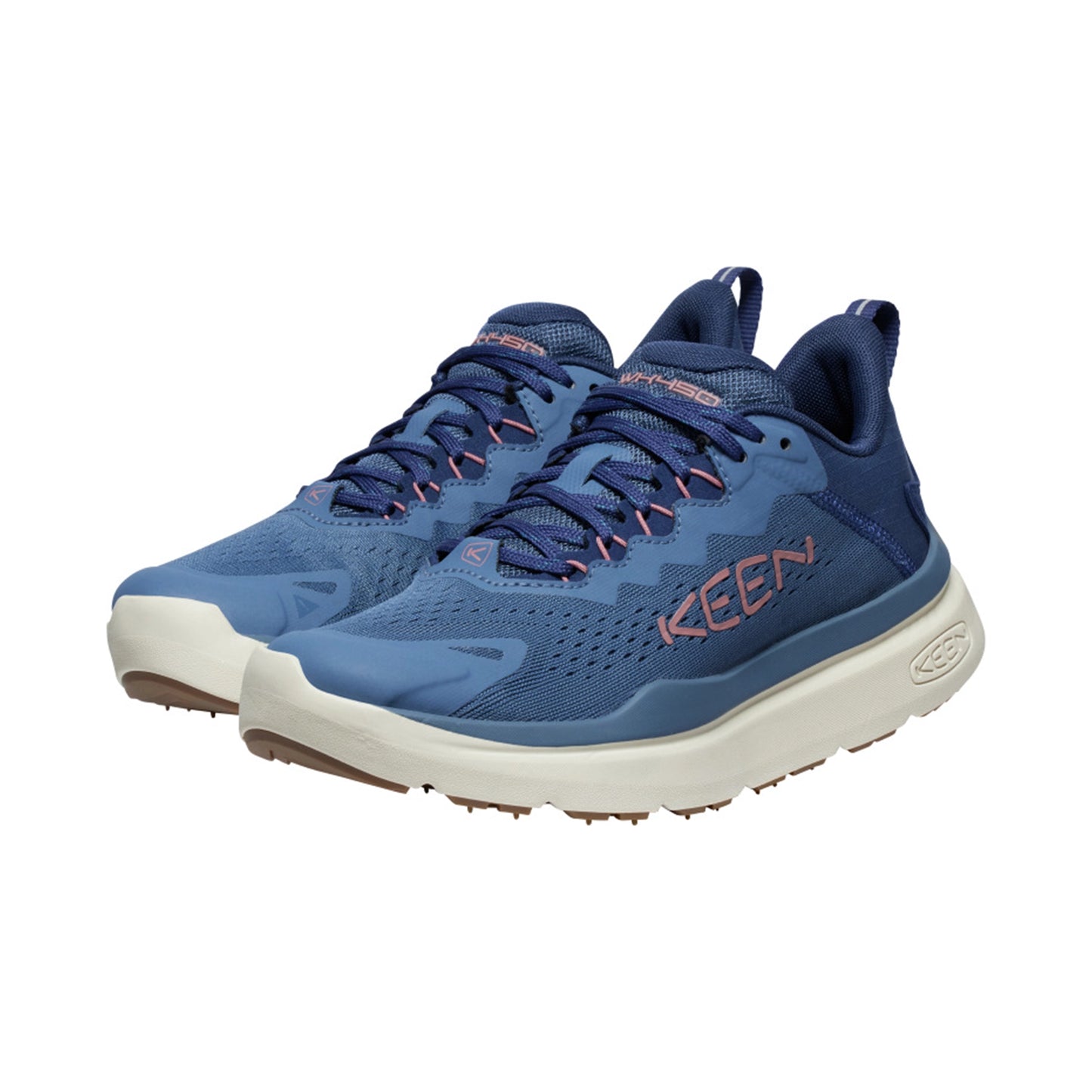Women's WK450 Walking Shoe Indigo / Nostalgia/ Rose - Sole Therapy