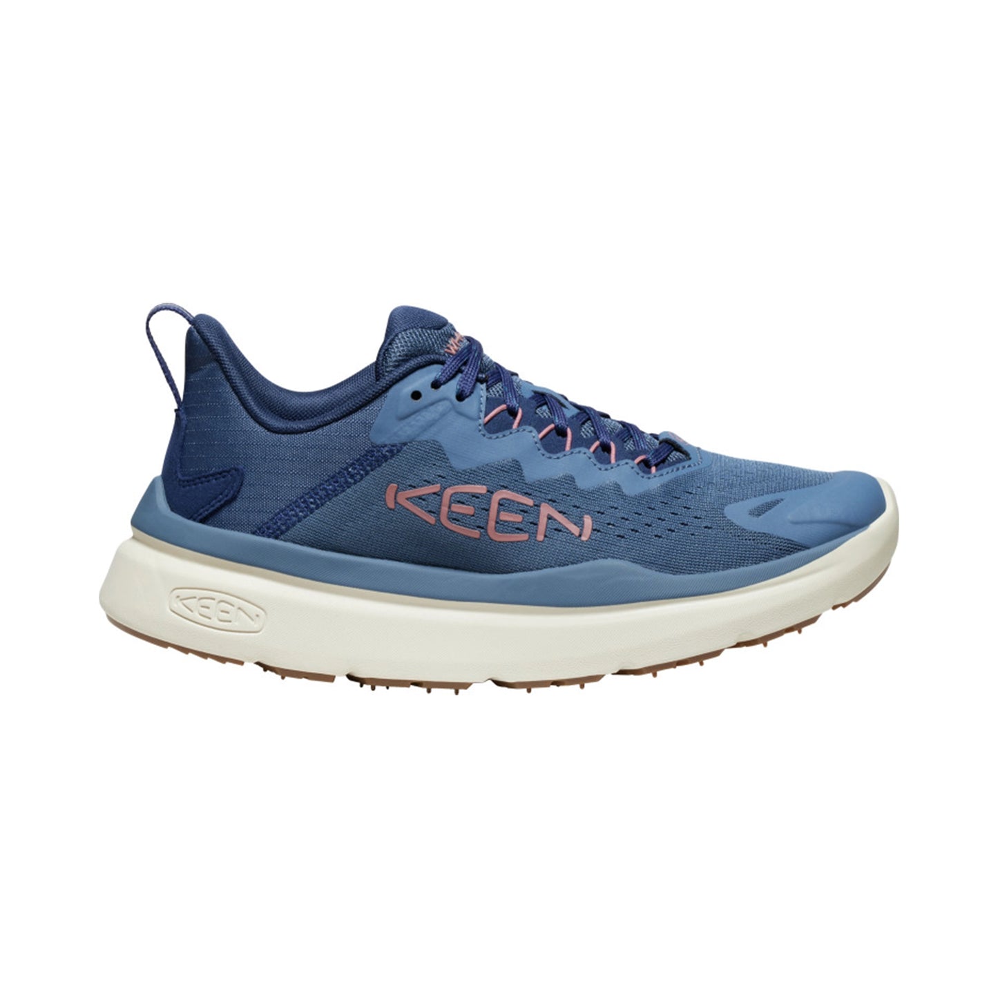 Women's WK450 Walking Shoe Indigo / Nostalgia/ Rose - Sole Therapy