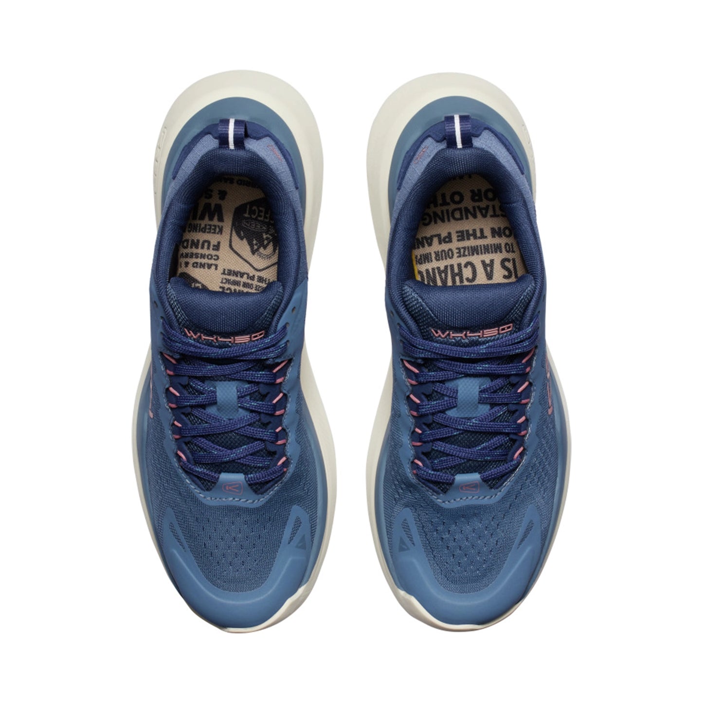 Women's WK450 Walking Shoe Indigo / Nostalgia/ Rose - Sole Therapy