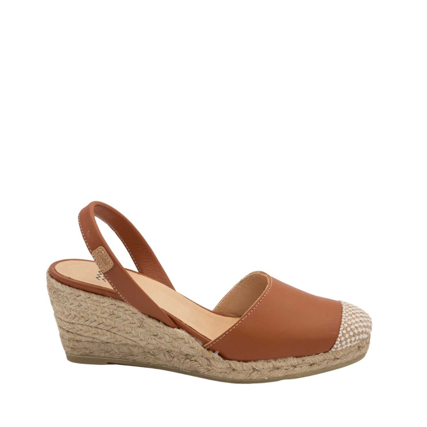 CASTELL FRIDA MONTADA 1924 CIERVO WOMENS SANDAL TAN