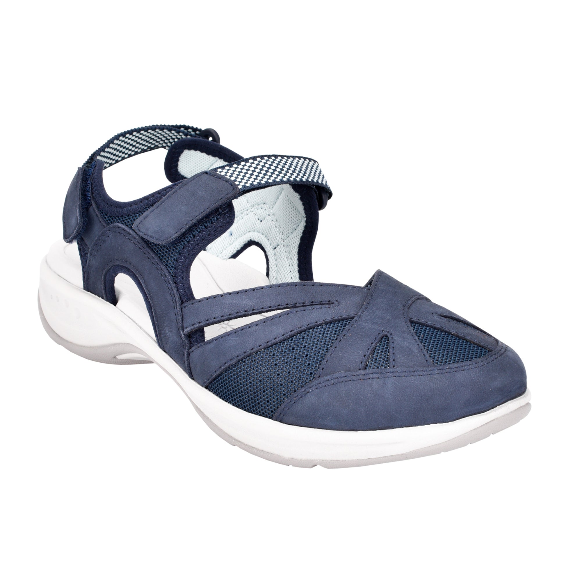Easy Spirit Ladies Sandals Seespalsh - Medium Blue - Sole Therapy